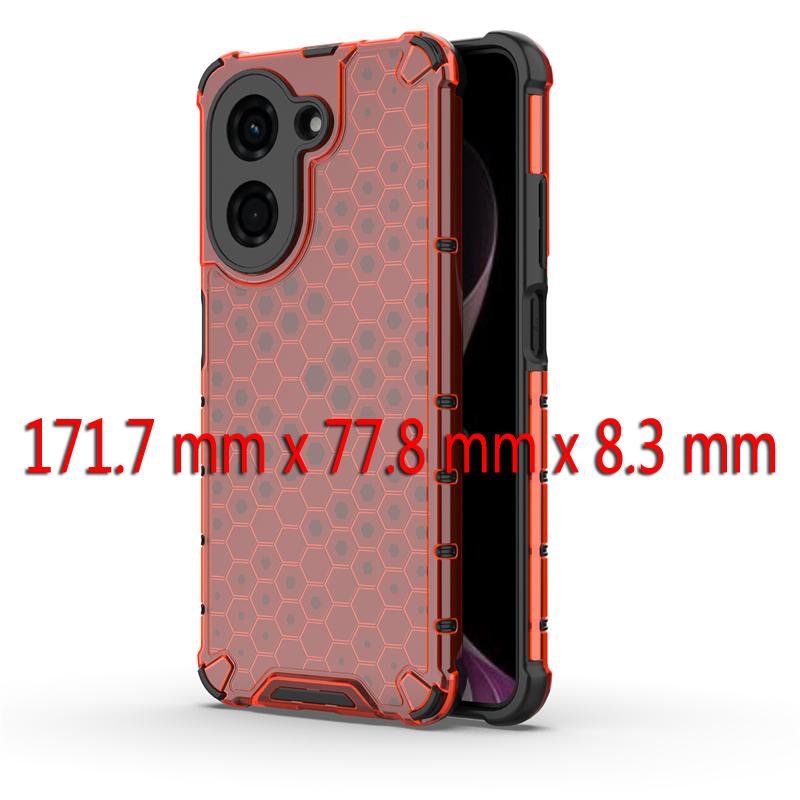 Shockproof Transparent Case For Xiaomi Redmi A5 Honeycomb Armor Full Back Case For Redmi A5 Case Cover For Redmi A5 4G 6.88 inch