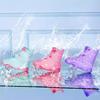 Parent-child rain shoe cover children's waterproof rain shoes student rain-proof shoe cover non-slip and wear-resistant