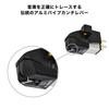 Audio-Technica AT-VM95EBK/H VM-type Stereo Cartridge with Headshell, Bonded Elliptical Stylus, Standard Model