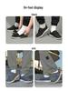 Wide Non-Slip Walking Shoes for Swollen Feet & Hallux Valgus