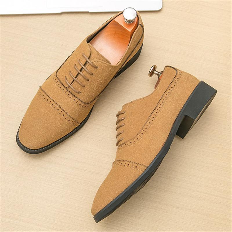 

Британия Дизайнер Ретро Мода Новые Мужские Остроносые На шнуровке Свадебные Оксфорды Броги Обувь Мужская Формальная Обувь Zapatos Hombre 38