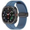 Samsung Galaxy Watch7 Ultra Silicone 47MM Grooved Magnetic Buckle Wristband