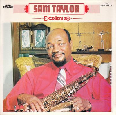 LP Record SAM TAYLOR  Excellent 20 MCA20006 MCA 1973 Japan Jazz Used