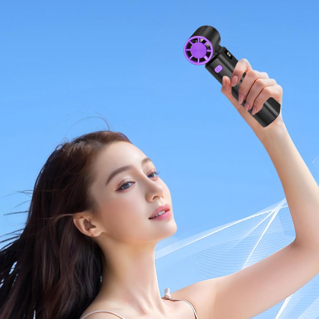 Portable Rechargeable Lithium Battery Hair Dryer for Quick Haircuts and Outdoor Use