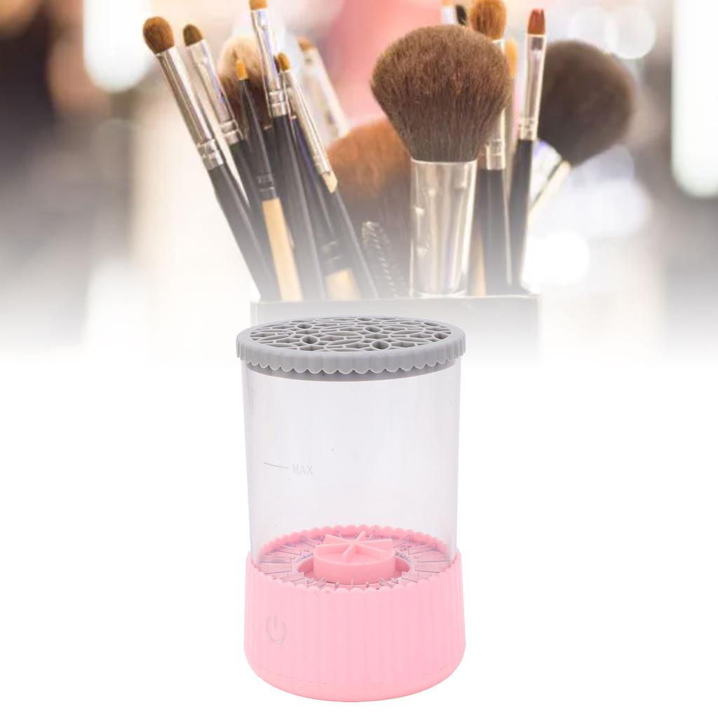 Electric Makeup Brush Cleaner USB Plug in Automatic Makeup Brush Cleaner Machine 7000RPM Make Up Brush Cleaner and Dryer