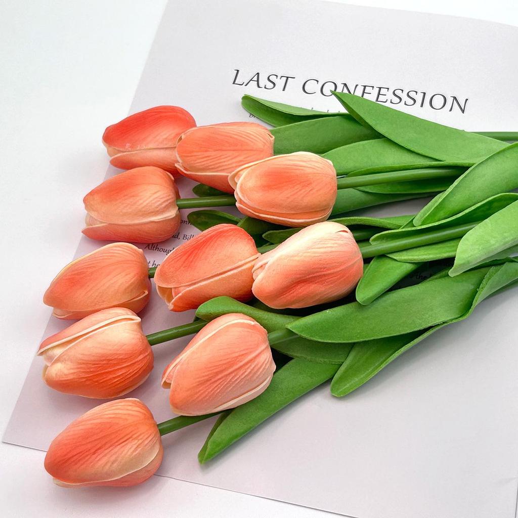 Preserved Tulip Bouquet: Home, Wedding, and Gift Decor