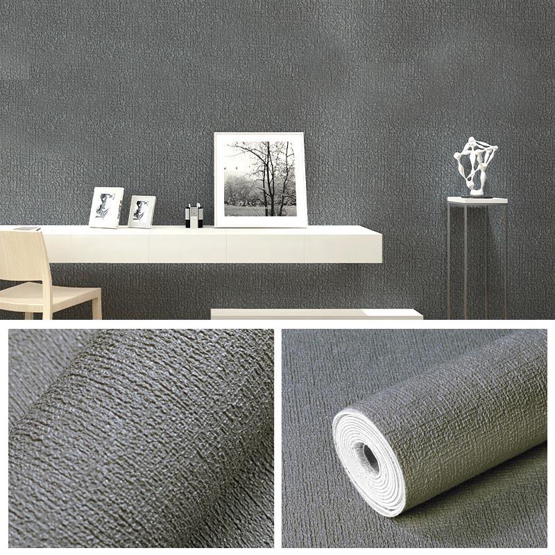 Papel de lino autoadhesivo, decoración para sala de estar y dormitorio, pegatinas impermeables y a prueba de humedad