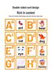 Montessori Sandpaper Letters & Numbers Wooden Educational Toys
