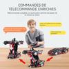 C Remote Control Car Remote Control Car Transformable Wireless Gifts for Children 2 In 1 Transformable Car Robot