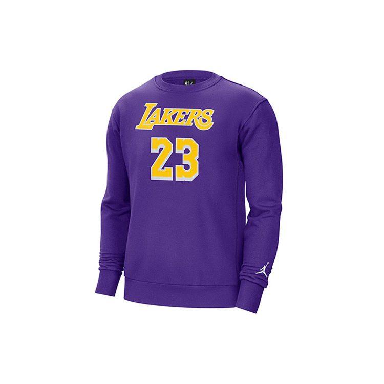 Jordan Sweatshirt Men's All Over Purple CN1052-504