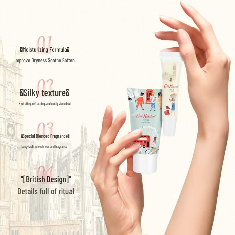 Cath Kidston London Bus Hand & Lip Care Set