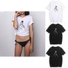Stylish Heart Print T-shirt For Women Featuring Soft Comfortable Fabric And Casual Design