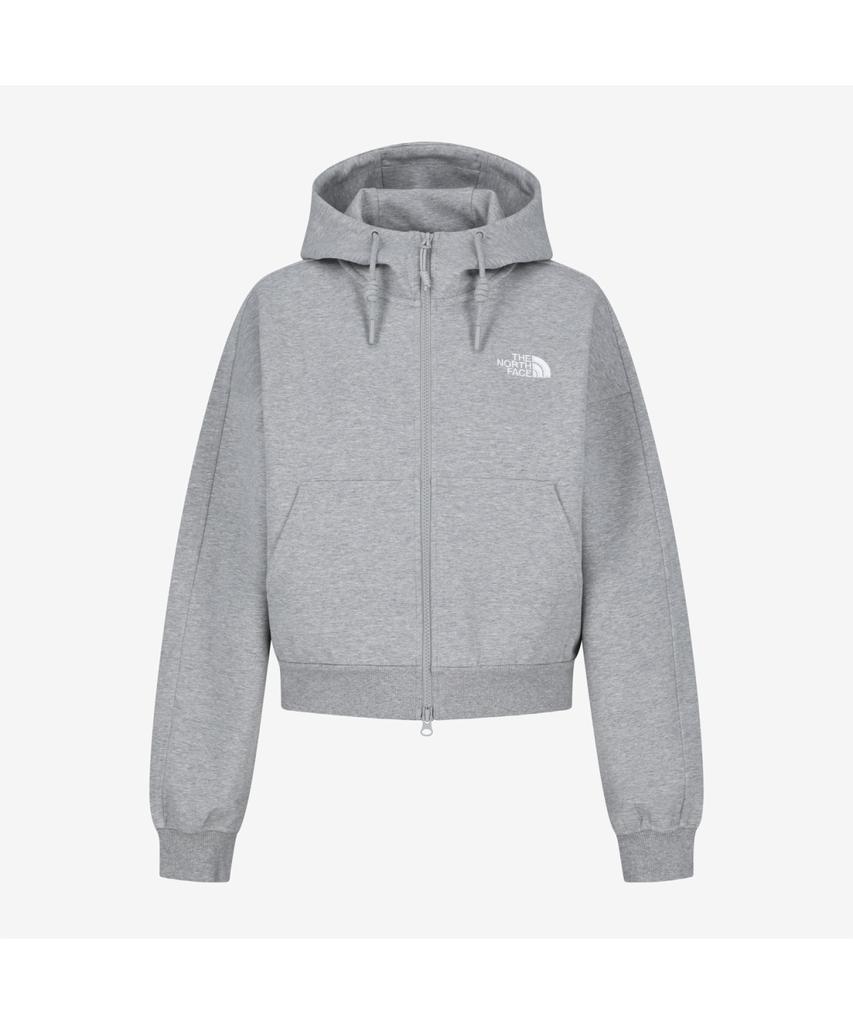The North Face Nj5Js03K White Label Aptos Training Jacket Melange Grey