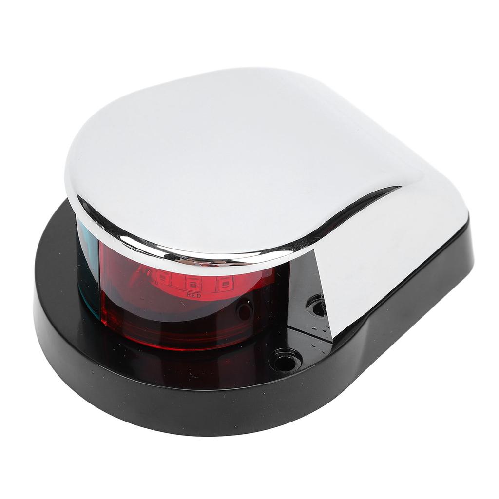 Rot Grün Boot Bogen Navigation Licht Zink-legierung Shell USCG 2NM LED Bogen Licht für Ponton Skiff und