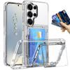 Wallet Case For For Samsung S26 Ultra/S26 Plus /S26 /S26+ Clear Case with Credit Card Holder ID Card Slots Design Shockproof Cover