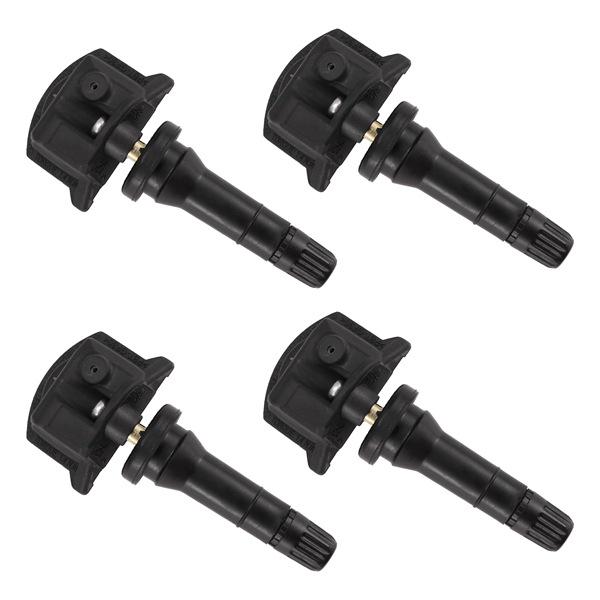 4-Pack Tire Pressure Sensors 52940L8200 for Hyundai Elantra