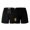 2025 Herren Locker Geschnittene Strandshorts Streetwear Baumwollmischung Freizeit Boardshorts Jugendliche Erwachsene