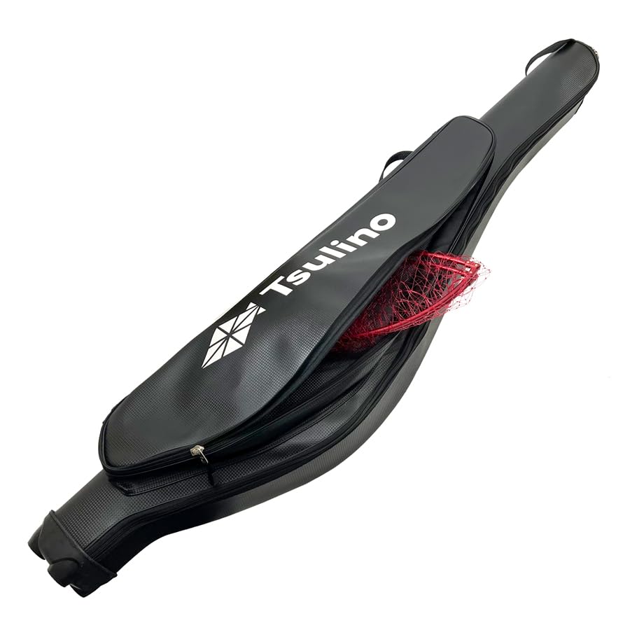 Tsulino Rod Case 135 [Semi-Hard/Reel-in Type]
