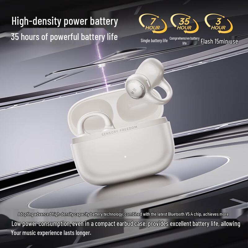 Edifier Hecate Zero Clip Open-Ear Bluetooth Headphones