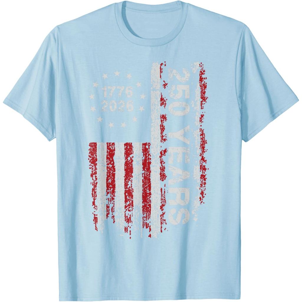 250 Years America Anniversary 250th Independence Day Freedom T-Shirt