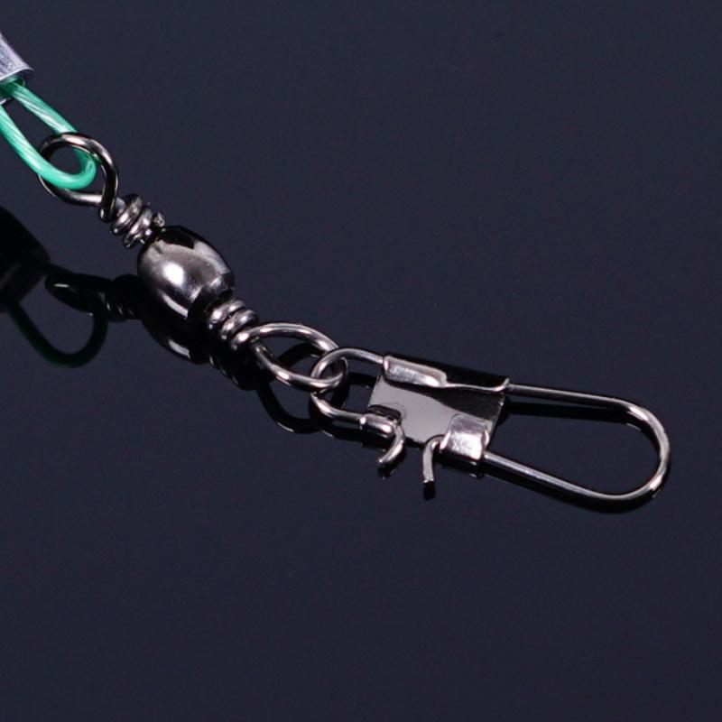 2pcs Stainless Steel Metal Trap Bait Trap Fishing Bait Feeder Fish Bait Cage Bait Cage