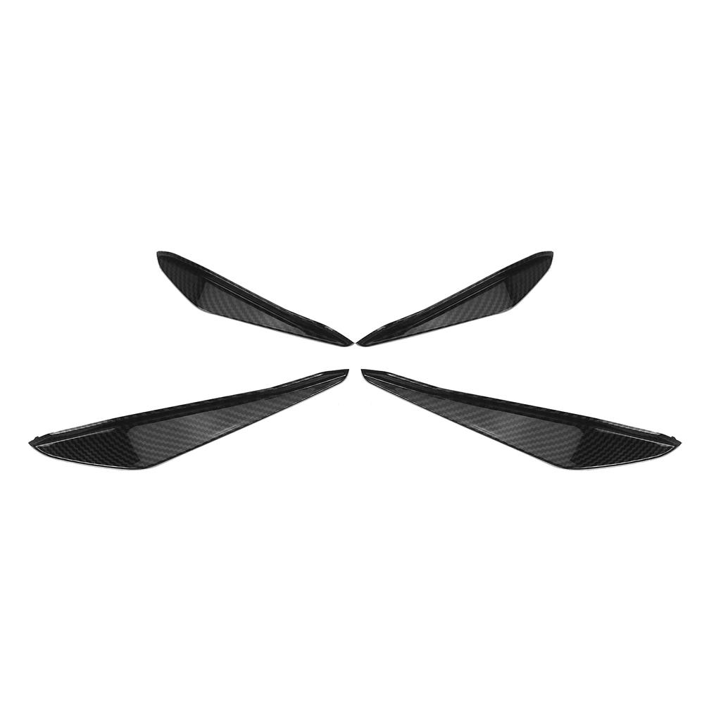 Car Fog Light Air Vent Intake Trim Front Bumper Side Lamp Cover Frame For Honda Accord 2021 2022 YOFER