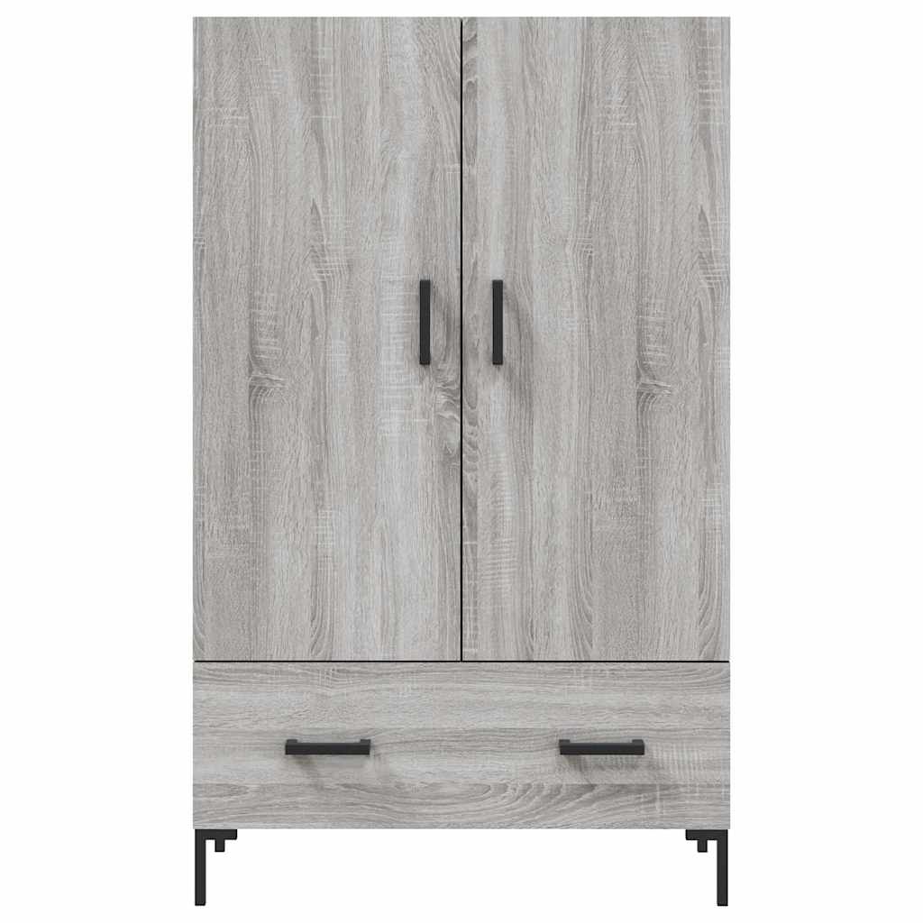Highboard Grey Sonoma 69.5 x 31 x 115 cm Particleboard