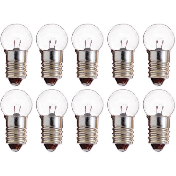 

10 PACK Eiko - 502 Miniature Light Bulbs
