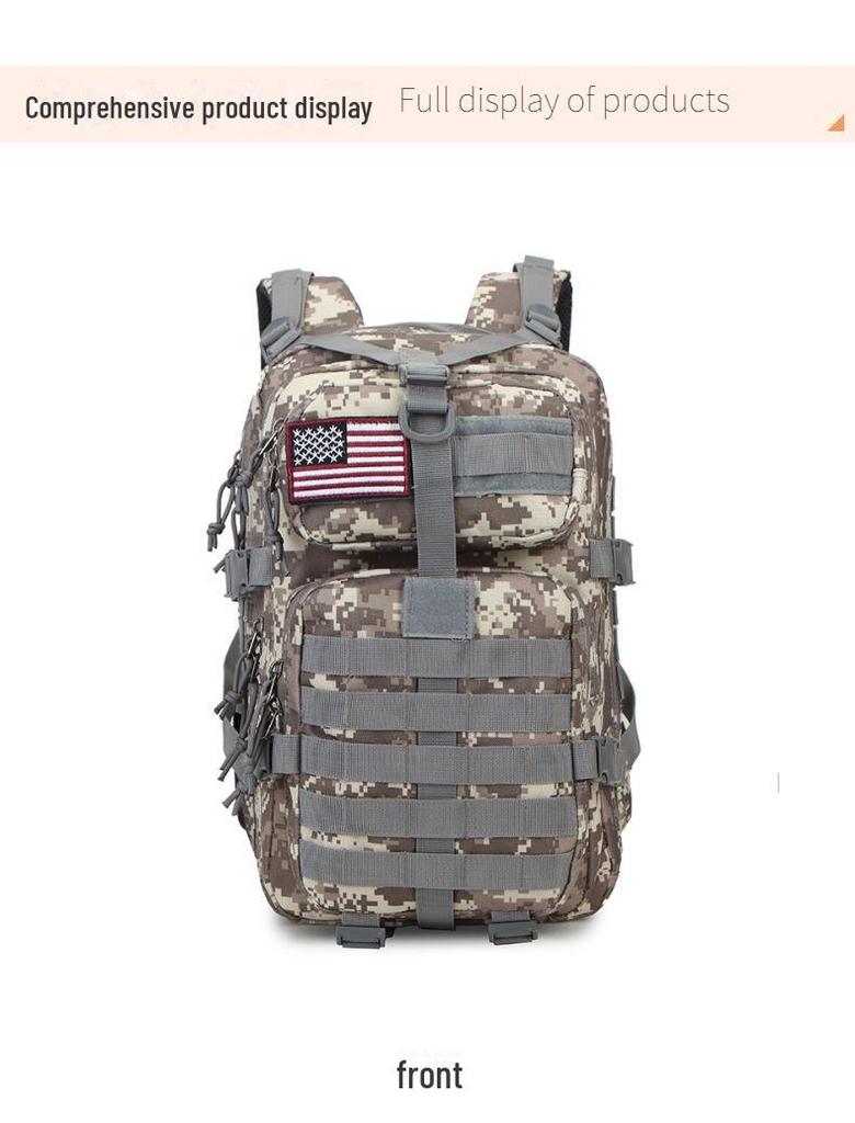 Yuebao Tactical Outdoor Backpack with Reflective Strip and Insulation Layer