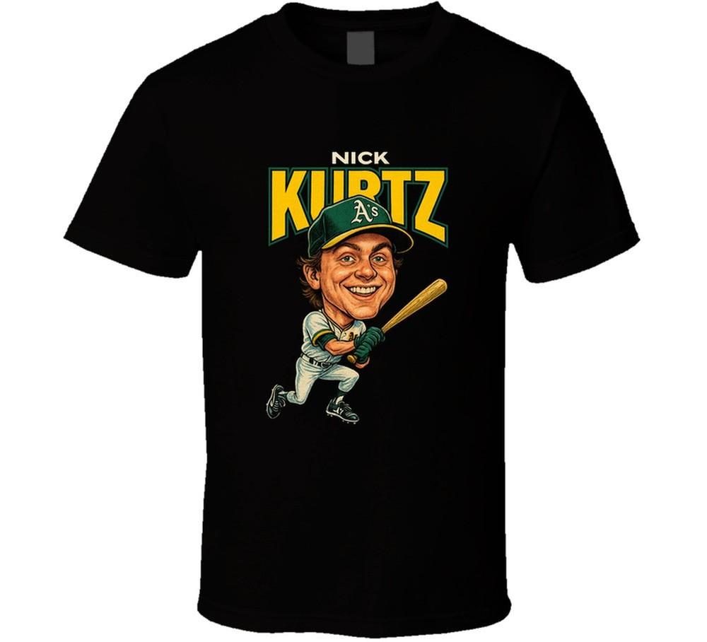 

Nick Kurtz Vintage Retro Caricature Tee T Shirt L