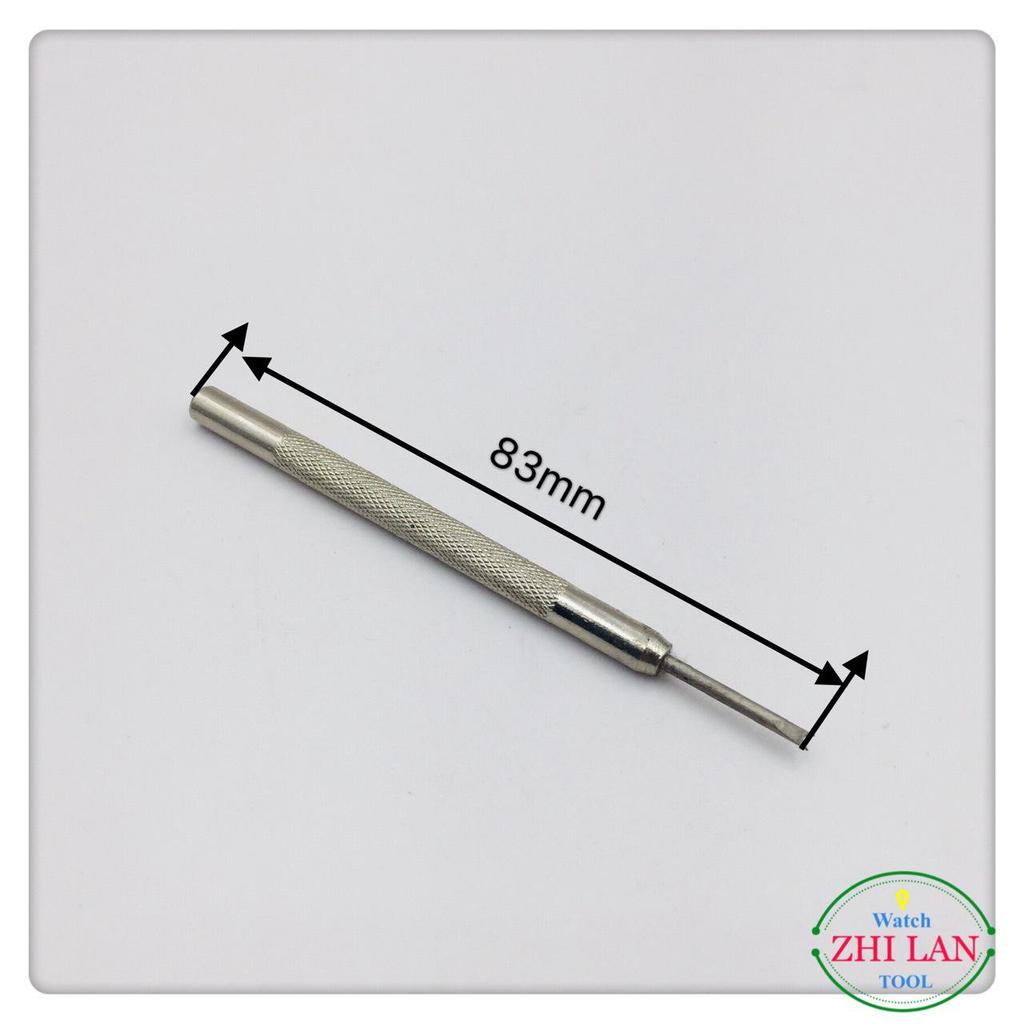 Comprehensive Watch Repair Kit: Double & Single-Headed Spring Bar Tools with Watch Band Removal Tool.