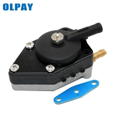 0438555 438555 0433386 433386 Fuel Pump for Johnson Evinrude OMC BRP 20-30hp Boat Motor Small Nipple
