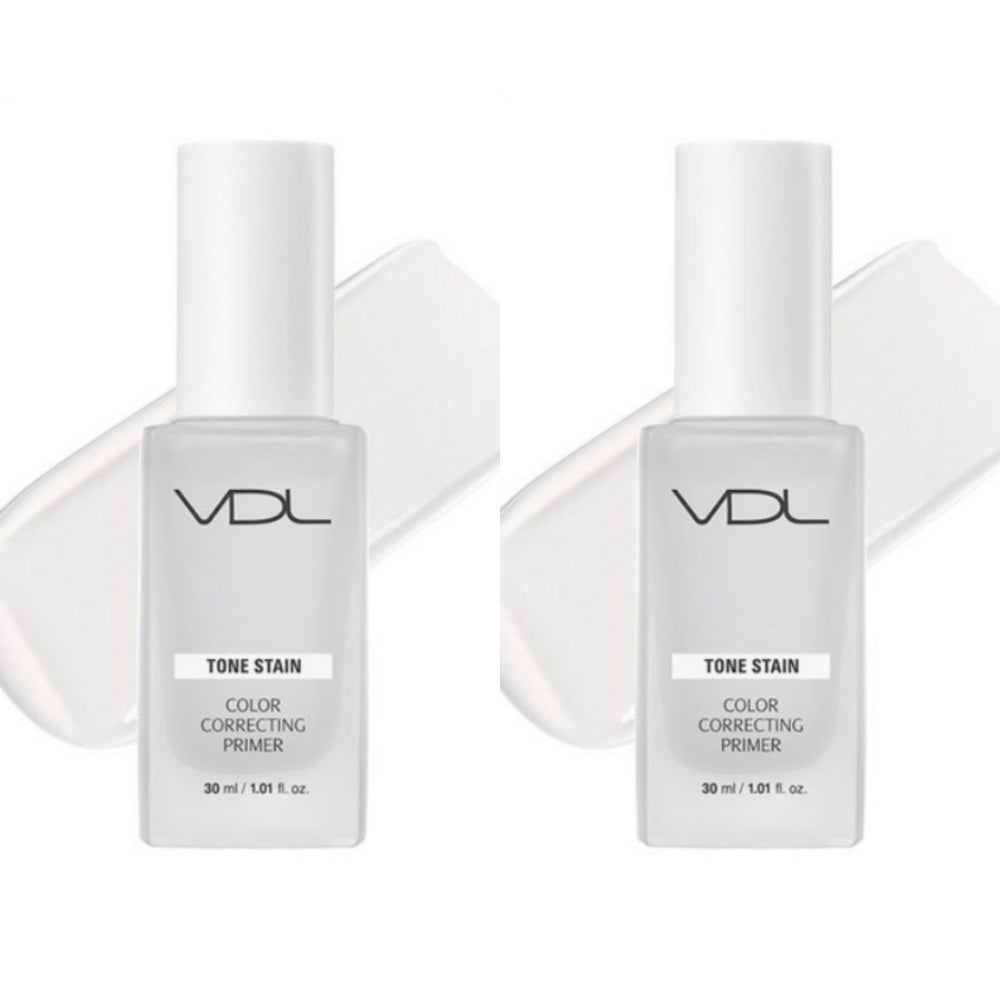 VDL Tone Stain Bază de Machiaj Corectoare de Culoare Transparent 30mlg*1Buc/2Buc