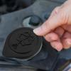 ACROPIX BMW W Windshield Washer Fluid Reservoir Cap Fits M3 Black 1 Piece