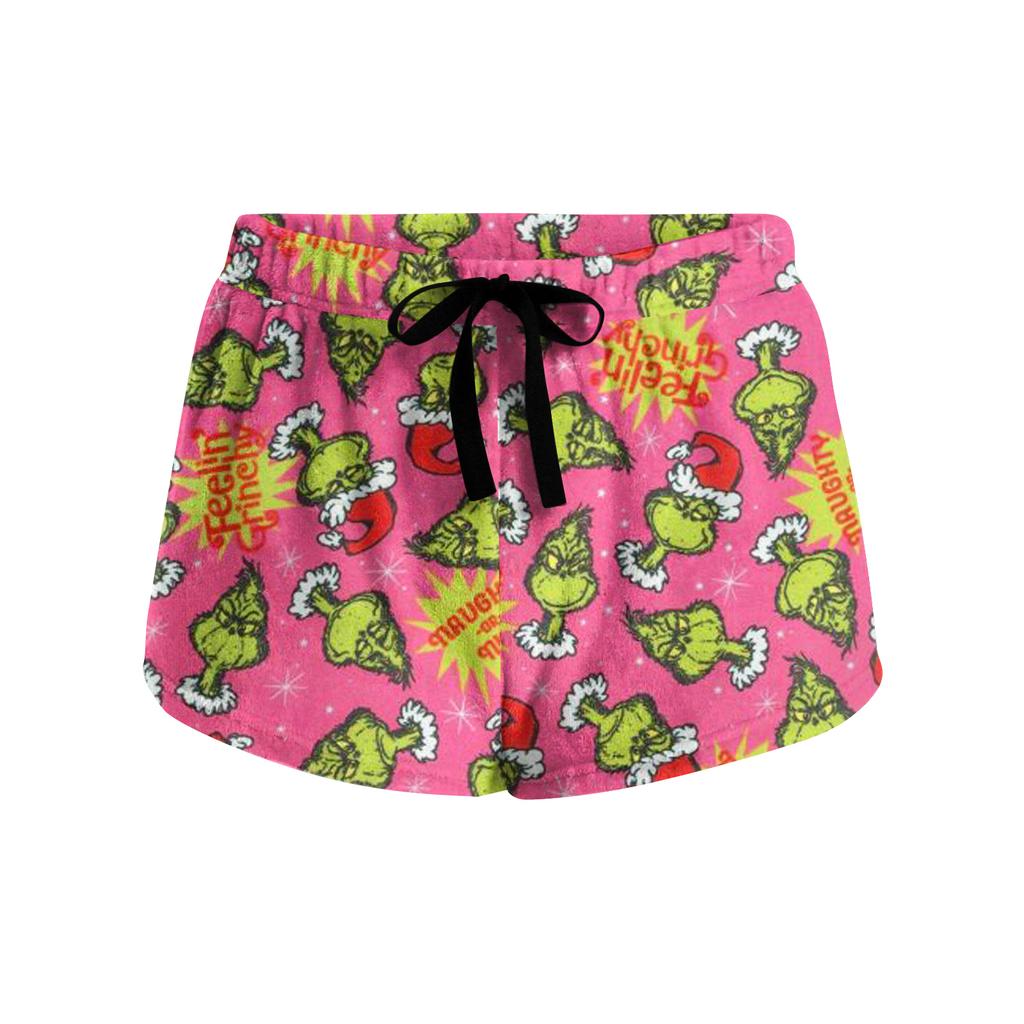 Women's Stretch Shorts Regular Fit Hiking Shorts Casual Sports Shorts Fleece Pants Large Shorts