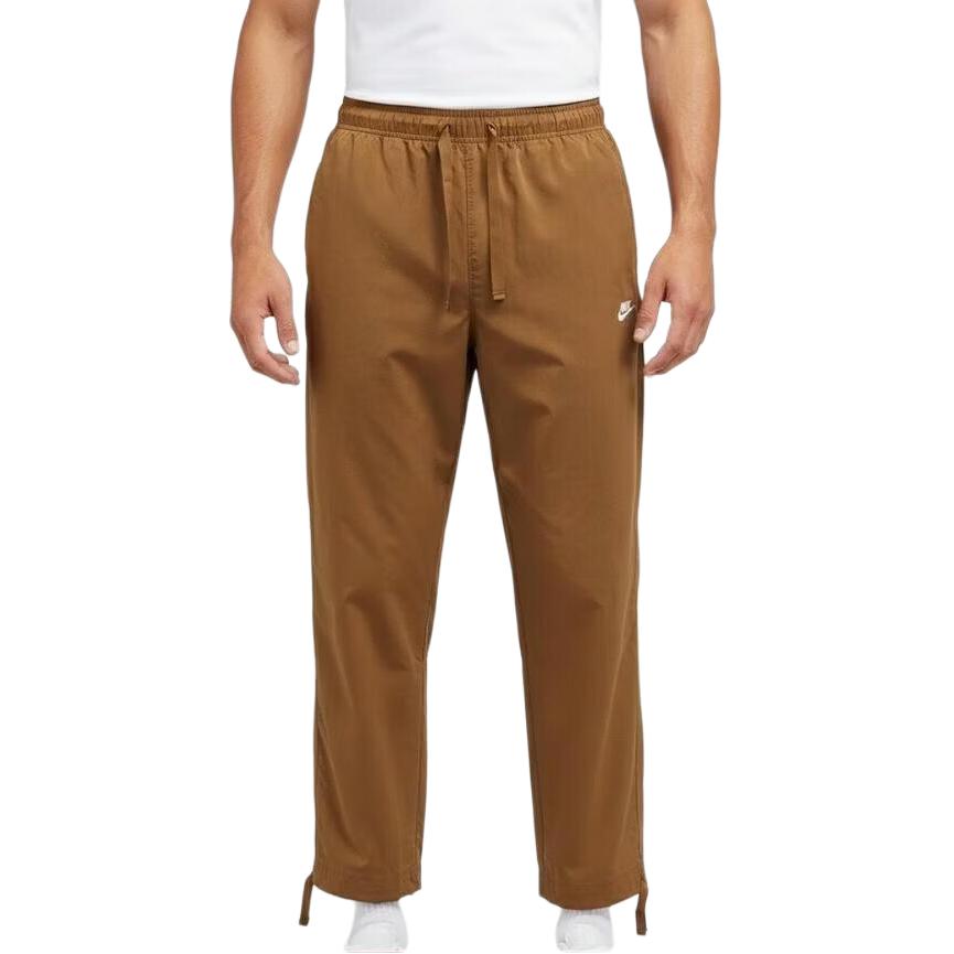 Nike Solid Color Lace-Up Sports Casual Pants Men bottoms IF0735-270