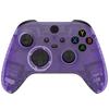Custom Clear Front Housing Shell for Xbox Series Cover Faceplate for Xbox Series and Xbox Controller Not Included eXtremeRate's X/S, Soft-touch X/S