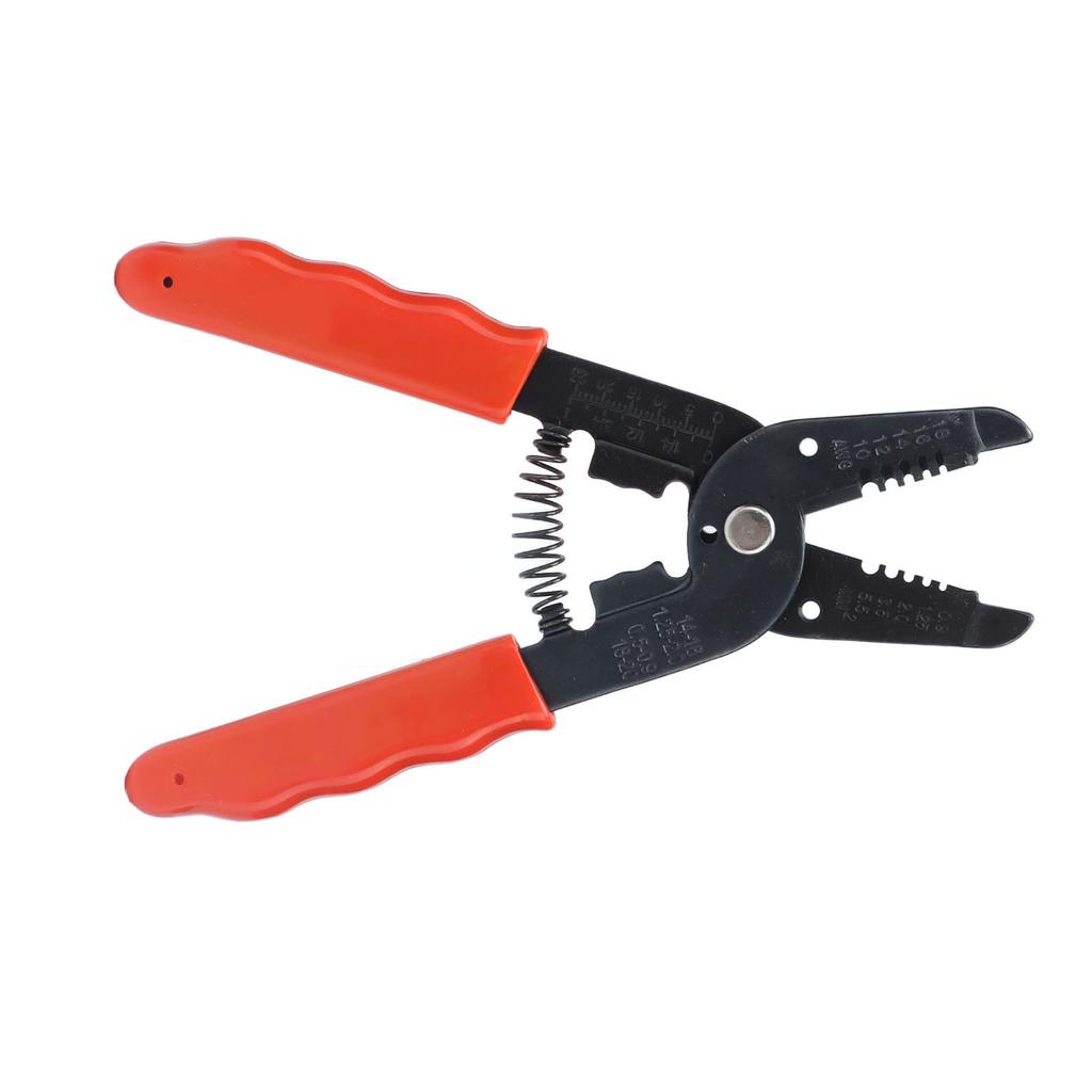 Wire Stripping Plier Alloy Steel Metric Wires Stripper Cutter for Cutting Cables Electrician