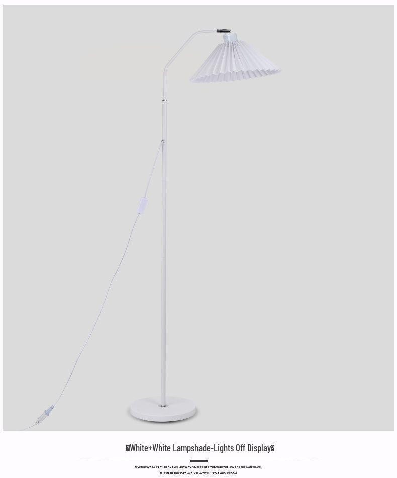 Modern American-Style Floor Lamp for Living Room or Bedroom