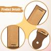 10Pcs Pencil Sharpeners Drawing Tool for Crayons Pastel Sticks Charcoals Students