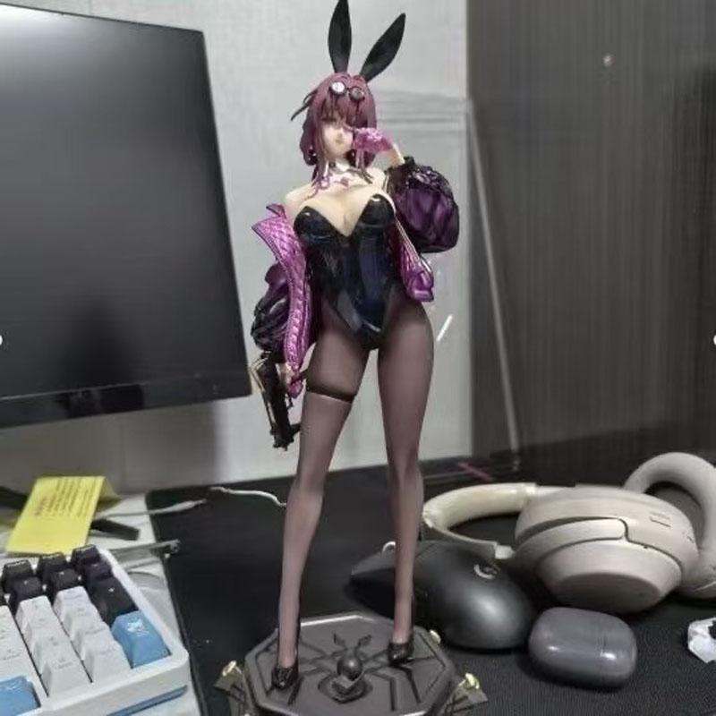 

In Honkai Star Rail Kafka Figure Bunny Girls Statue Model Doll For Room Decoration Action Collectible Toy Gifts stock Poseable Articulated Scale