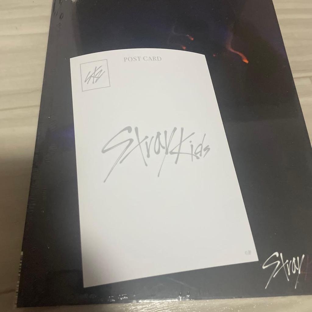 [USED] Stray Kids Korean Version I Am NOT Mini Album Not for Sale Postcard