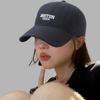 Korean  Baseball Cap Men Women Embroidered Letters Hat Sunscreenhat