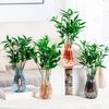 Modern Plastic Bud Vase Transparent Decorative Vase Flower Holder Centerpiece Vase for Home Wedding Birthday Parties Decor