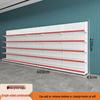 Multi-Layer Island Display Rack for Supermarkets, Convenience Stores, Pharmacies, Stationery, and Snack Shops
