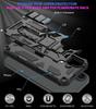 For iPhone 17 Phone Case Kickstand Drop Protection PC+TPU Back Cover
