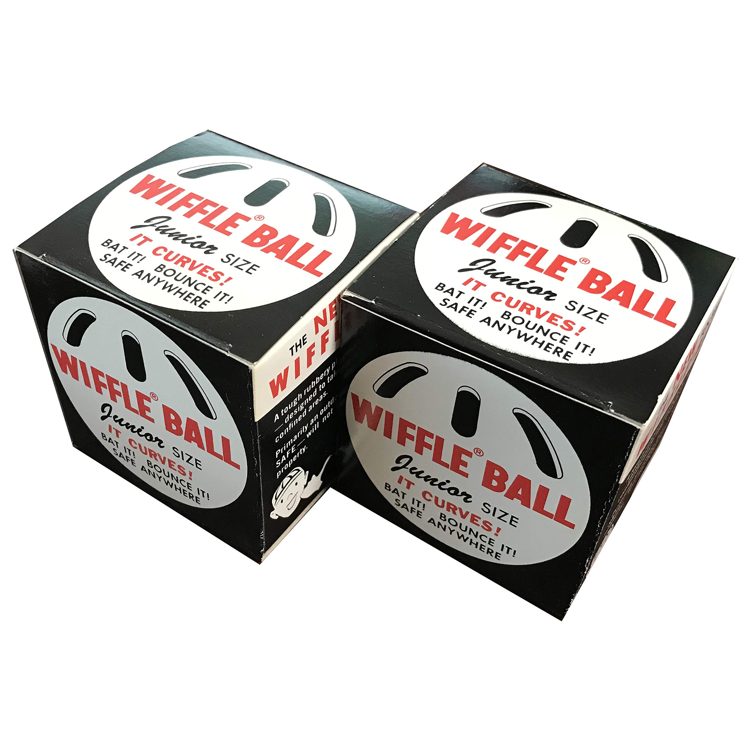 

Wiffle Ball Junior Ball Set of 2 Boxed Japanese White [Official Product] білий