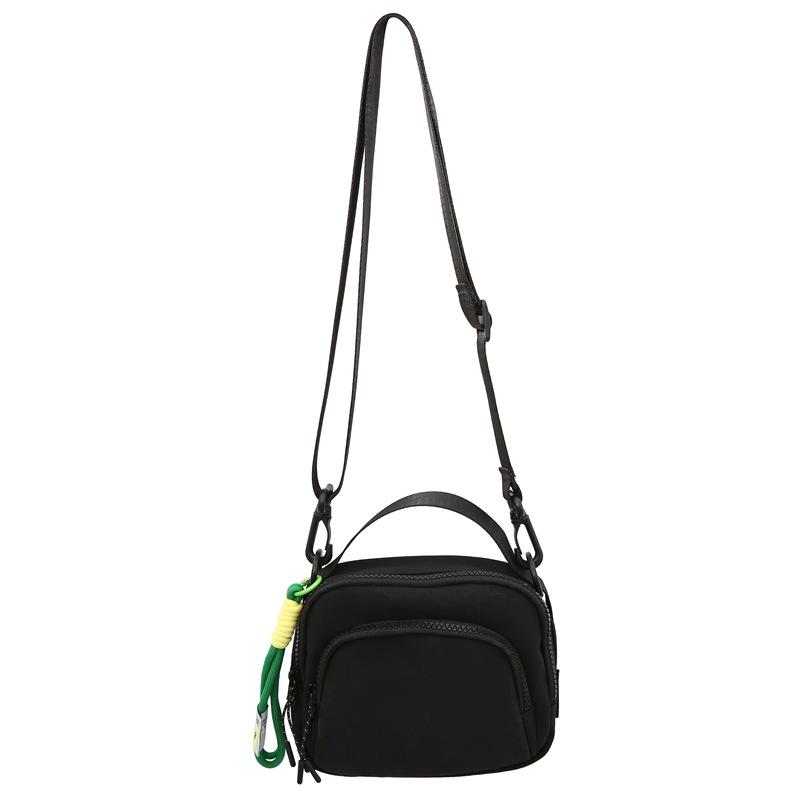 Trendy Brand Small Satchel Women's Trendy Shoulder Bag Men's Casual Versatile Messenger Bag Sports Mobile Phone Bag Small Backpack