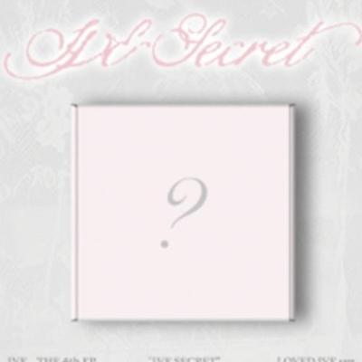 IVE - 4th Mini Album - ??IVE SECRET (?LOVED IVE Ver.)- Release Date 2025-08-25