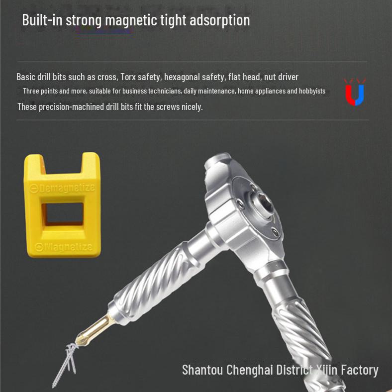 30-in-1 Multi-Function Ratchet Screwdriver Set